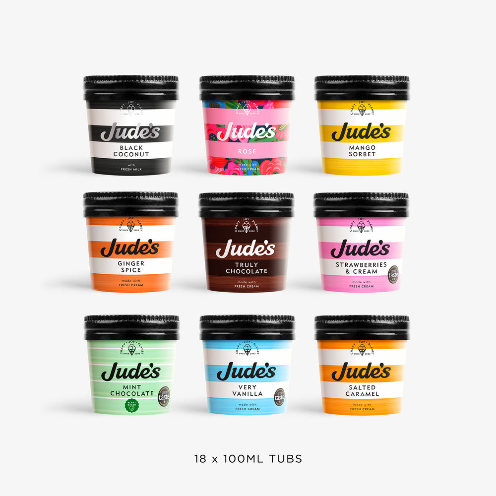 Jude's Raspberry Products – Jude's Ice Cream