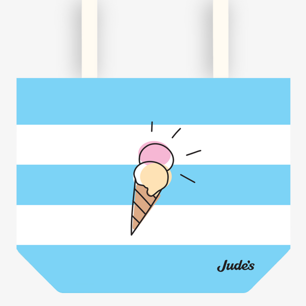 JUDE'S BEACH BAG