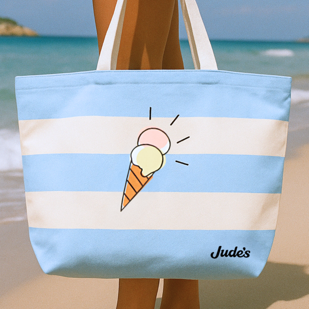 JUDE'S BEACH BAG