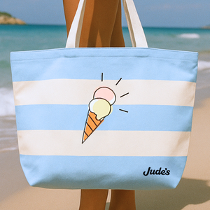 JUDE'S BEACH BAG